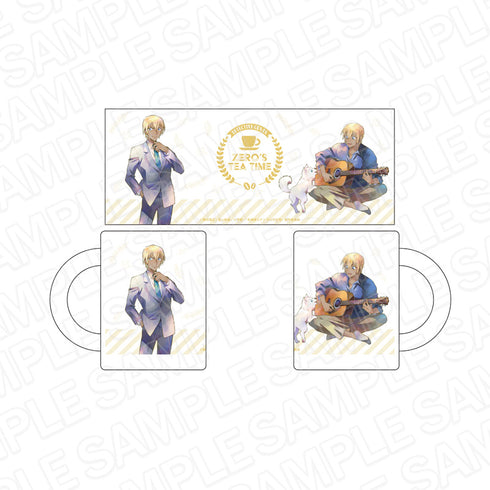 『名探偵コナン ゼロの日常(ティータイム)』マグカップ PALE TONE series B