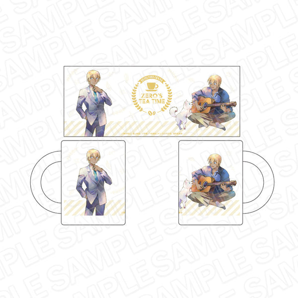 『名探偵コナン ゼロの日常(ティータイム)』マグカップ PALE TONE series B