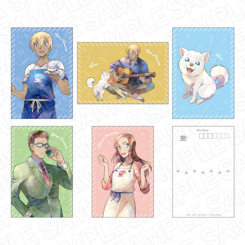 『名探偵コナン ゼロの日常(ティータイム)』 ポストカードセット PALE TONE series