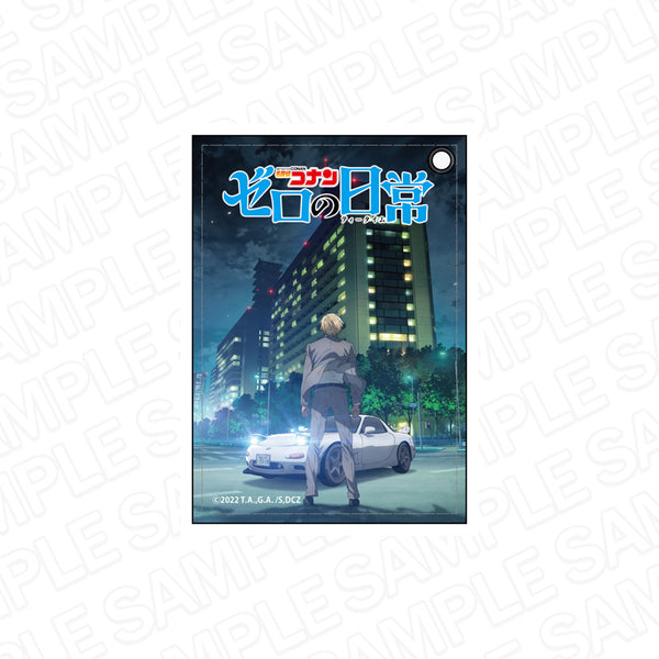 『名探偵コナン ゼロの日常(ティータイム)』合皮パスケース