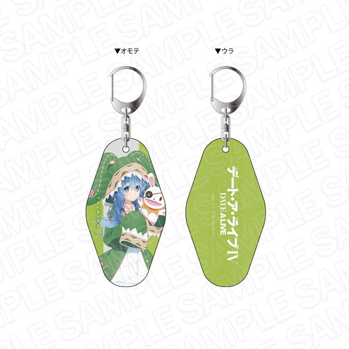 『デート・ア・ライブIV』両面ルームキーホルダー 四糸乃