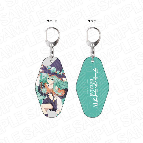 『デート・ア・ライブIV』両面ルームキーホルダー 誘宵美九