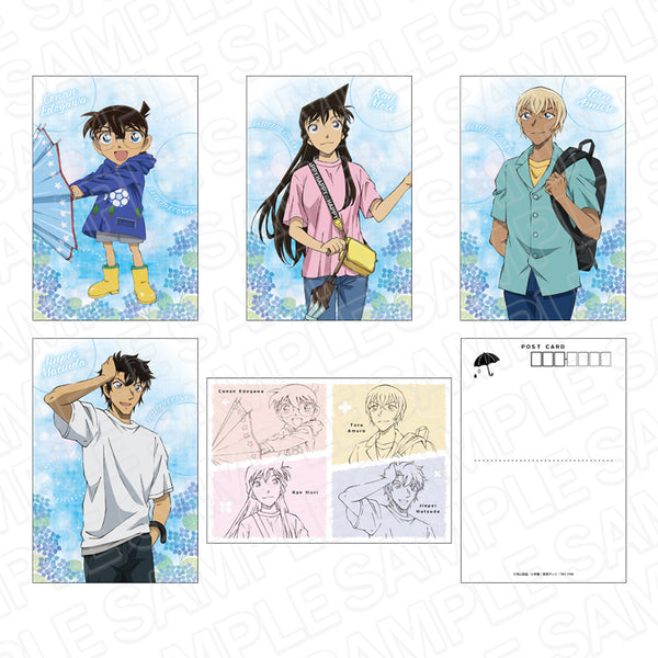 『名探偵コナン』ポストカードセット 雨上がり ver.
