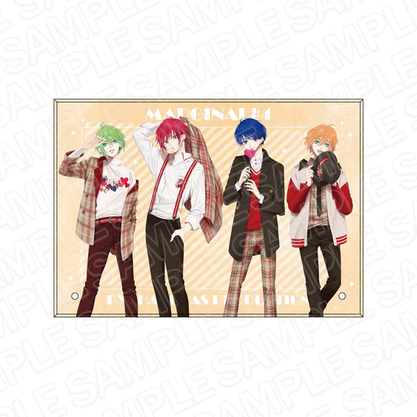 『ピタゴラスプロダクション』アクリルプレート MARGINAL#4