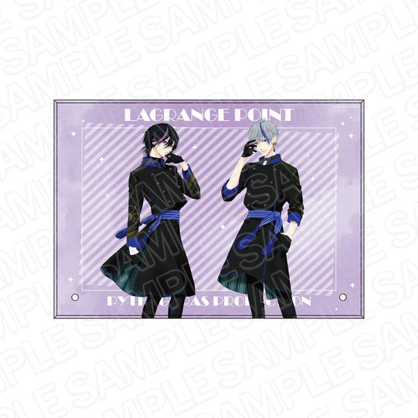 『ピタゴラスプロダクション』アクリルプレート LAGRANGE POINT