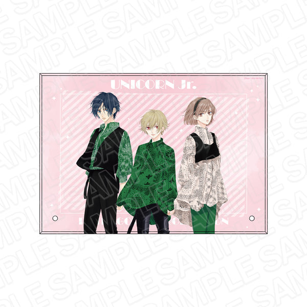 『ピタゴラスプロダクション』アクリルプレート UNICORN Jr.