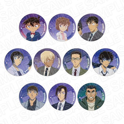 『名探偵コナン 』カンバッジ(ブラインド) night sky ver. BOX