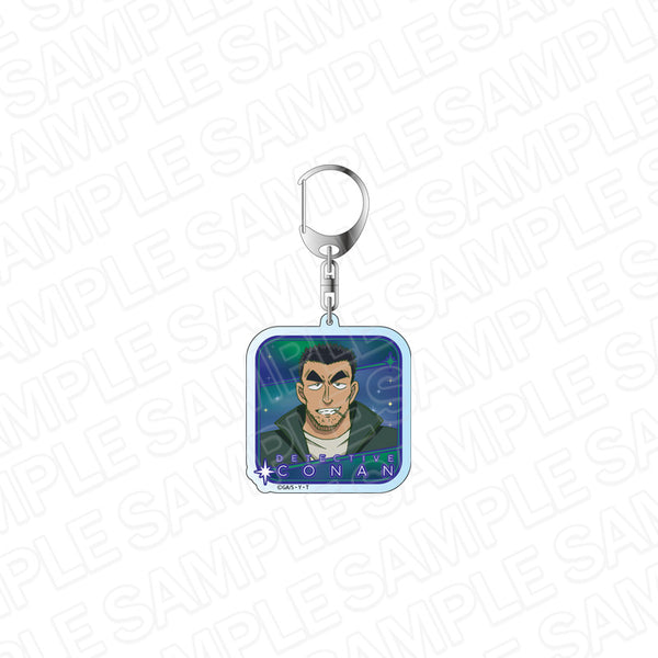 『名探偵コナン 』アクリルキーホルダー 伊達航 night sky ver.