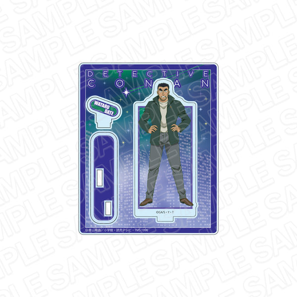 『名探偵コナン 』アクリルスタンド 伊達航 night sky ver.