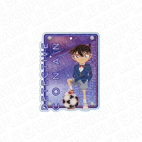 『名探偵コナン 』アクリルダイカットパスケース 江戸川コナン night sky ver.