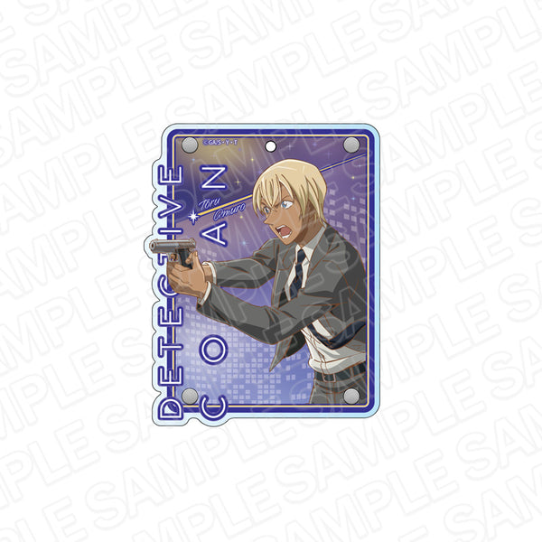 『名探偵コナン 』アクリルダイカットパスケース 安室透 night sky ver.