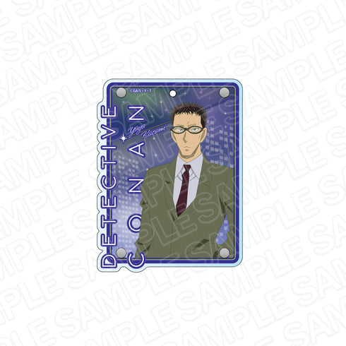 『名探偵コナン 』アクリルダイカットパスケース 風見裕也 night sky ver.