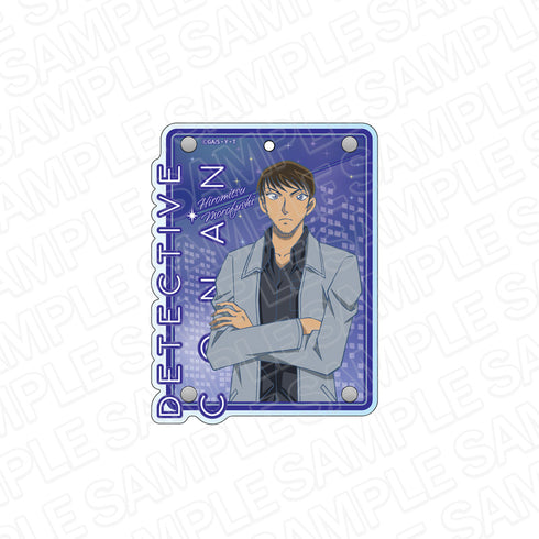 『名探偵コナン 』アクリルダイカットパスケース 諸伏景光 night sky ver.