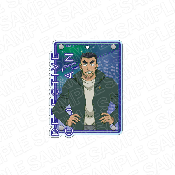 『名探偵コナン 』アクリルダイカットパスケース 伊達航 night sky ver.