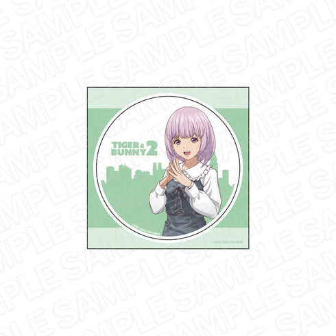 『TIGER & BUNNY2』ステッカー ラーラ・チャイコスカヤ