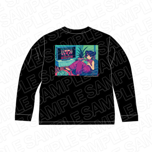 『↑↑↓↓←→←→BA 35th』ロングTシャツ イー・アル・カンフー