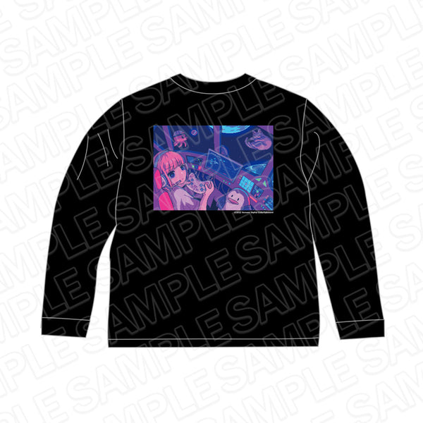 『↑↑↓↓←→←→BA 35th』ロングTシャツ 実況おしゃべりパロディウス