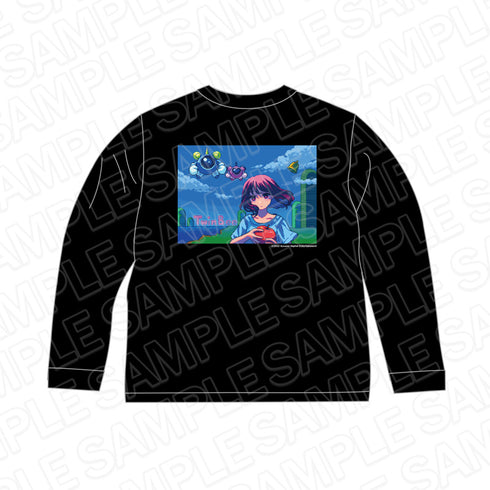 『↑↑↓↓←→←→BA 35th』ロングTシャツ ツインビー