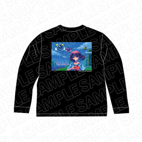 『↑↑↓↓←→←→BA 35th』ロングTシャツ ツインビー