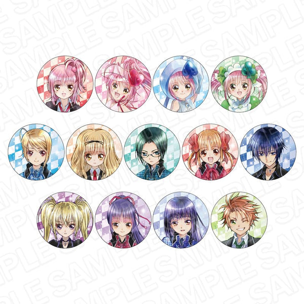 『しゅごキャラ!』カンバッジ PALE TONE series セット