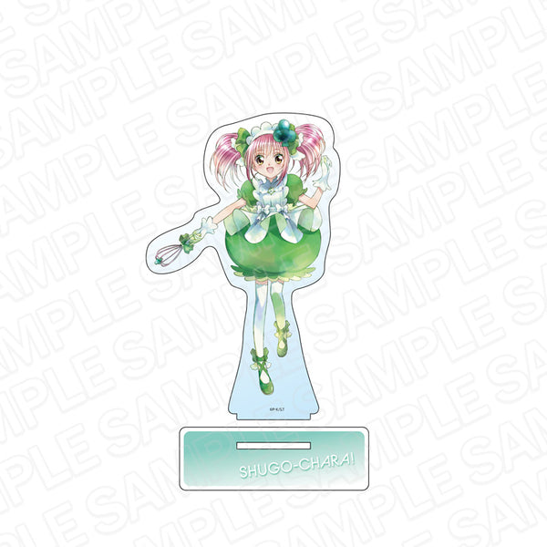 『しゅごキャラ!』デカアクリルスタンド PALE TONE series アミュレットクローバー
