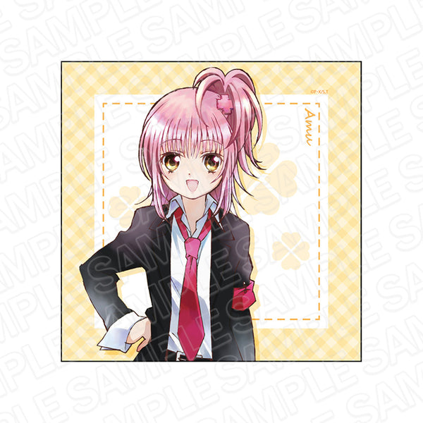 『しゅごキャラ!』マイクロファイバー PALE TONE series 日奈森あむ