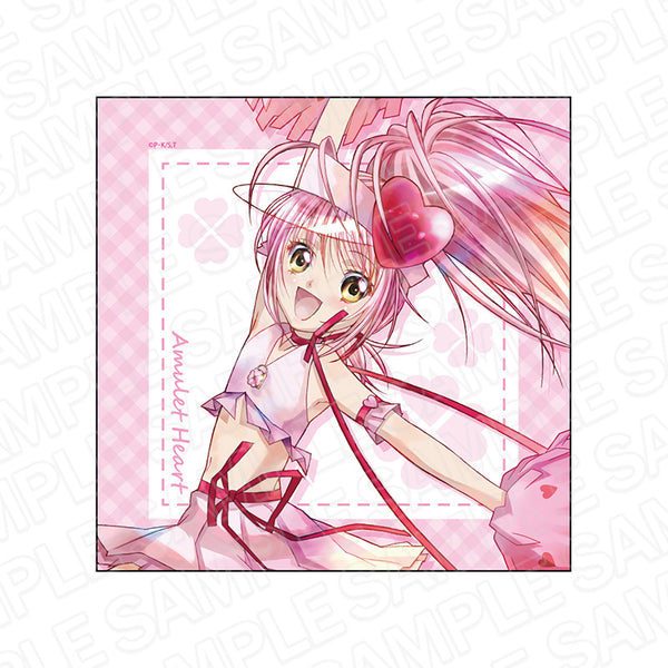 『しゅごキャラ!』マイクロファイバー PALE TONE series アミュレットハート