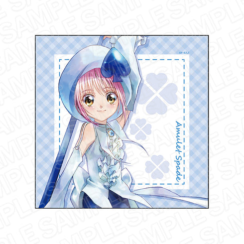 『しゅごキャラ!』マイクロファイバー PALE TONE series アミュレットスペード