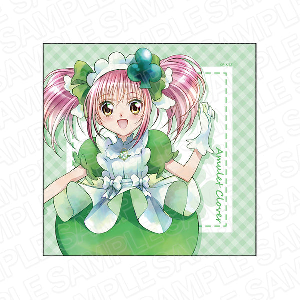 『しゅごキャラ!』マイクロファイバー PALE TONE series アミュレットクローバー