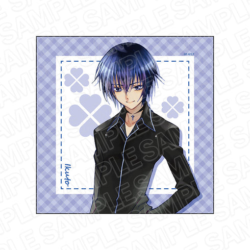 『しゅごキャラ!』マイクロファイバー PALE TONE series 月詠イクト