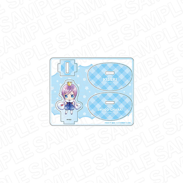 『しゅごキャラ!』スイングアクリルスタンド PALE TONE series キセキ