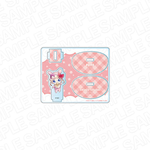 『しゅごキャラ!』スイングアクリルスタンド PALE TONE series ぺぺ