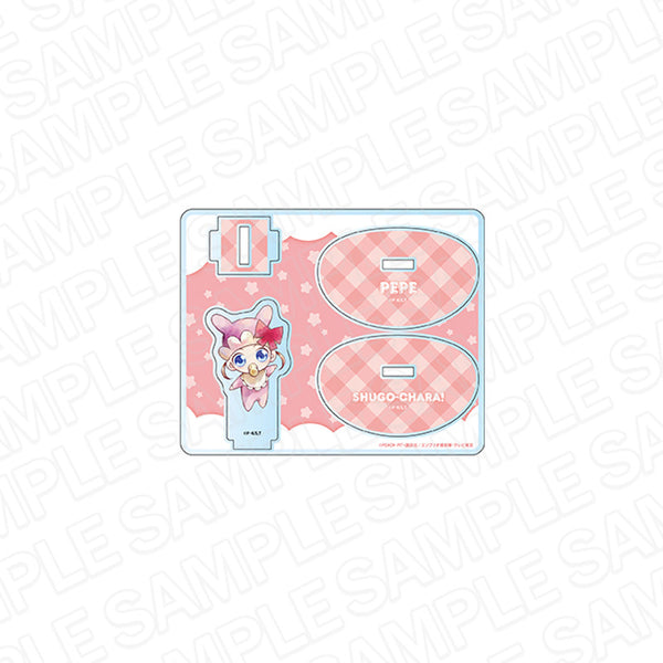 『しゅごキャラ!』スイングアクリルスタンド PALE TONE series ぺぺ