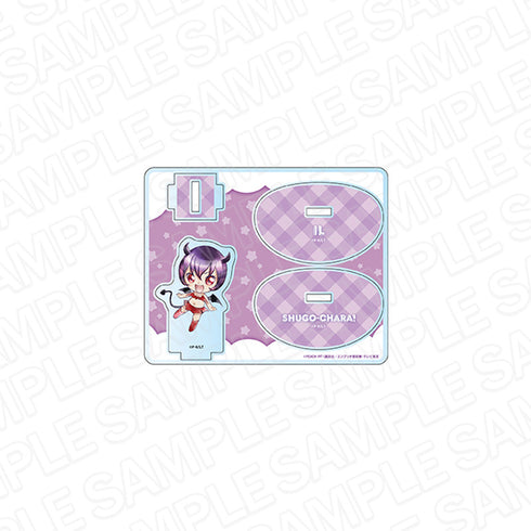 『しゅごキャラ!』スイングアクリルスタンド PALE TONE series イル
