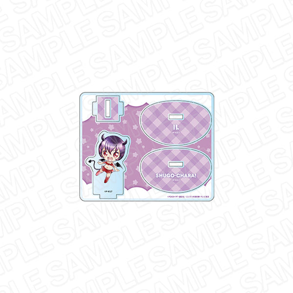 『しゅごキャラ!』スイングアクリルスタンド PALE TONE series イル