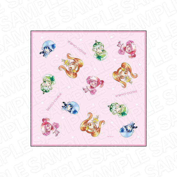 『しゅごキャラ!』ミニタオル PALE TONE series A