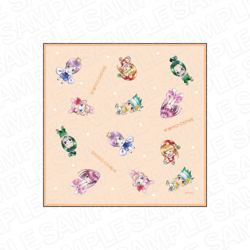 『しゅごキャラ!』ミニタオル PALE TONE series B