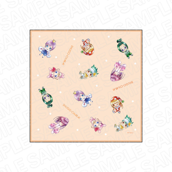 『しゅごキャラ!』ミニタオル PALE TONE series B