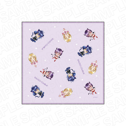 『しゅごキャラ!』ミニタオル PALE TONE series C