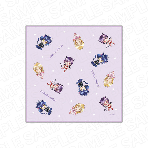 『しゅごキャラ!』ミニタオル PALE TONE series C