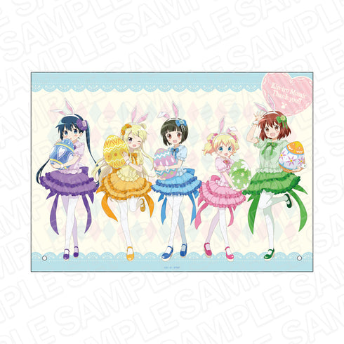 『劇場版 きんいろモザイクThank you!!』A4アクリルアート イースター ver.