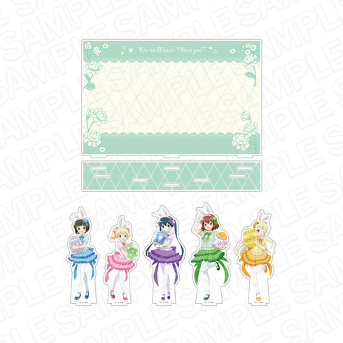 『劇場版 きんいろモザイクThank you!!』アクリルジオラマ イースター ver.