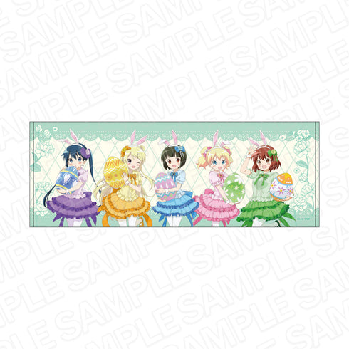 『劇場版 きんいろモザイクThank you!!』スポーツタオル イースター ver.