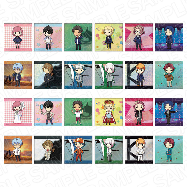 『ときめきメモリアル Girl's Side 4th Heart』キラ☆キラシール(ブラインド) BOX