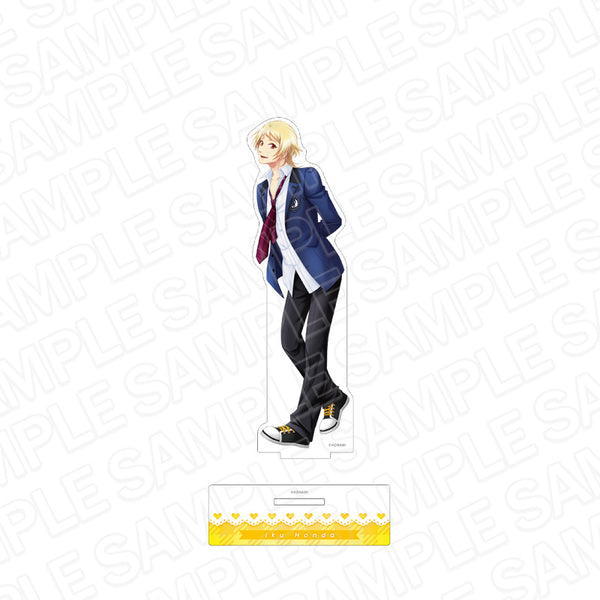 『ときめきメモリアル Girl's Side 4th Heart』デカアクリルスタンド 本多 行