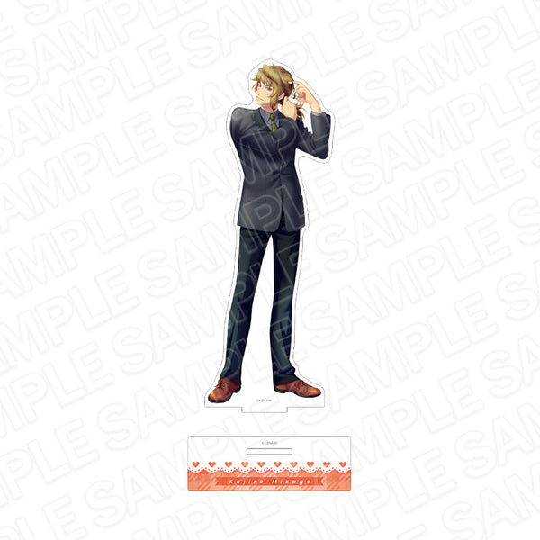 『ときめきメモリアル Girl's Side 4th Heart』デカアクリルスタンド 御影 小次郎