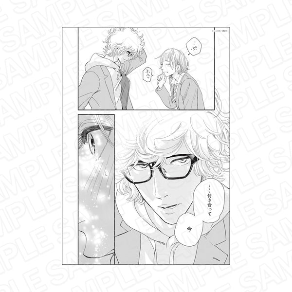 『ハニーミルク展』モノクロ複製原画 宵々モノローグ