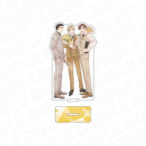 『ハニーミルク展』アクリルフィギュア ブルーモーメント