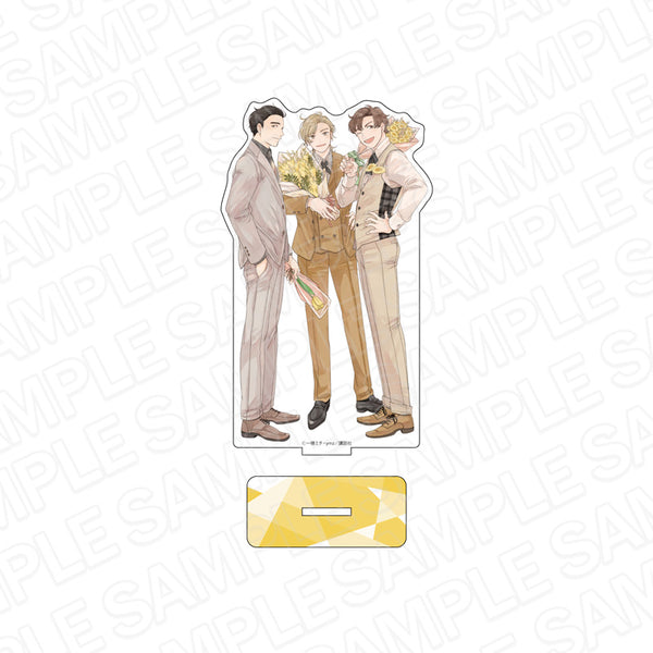 『ハニーミルク展』アクリルフィギュア ブルーモーメント