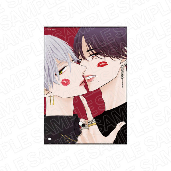 『ハニーミルク展』ミニアクリルアート ジュリエットを撃て